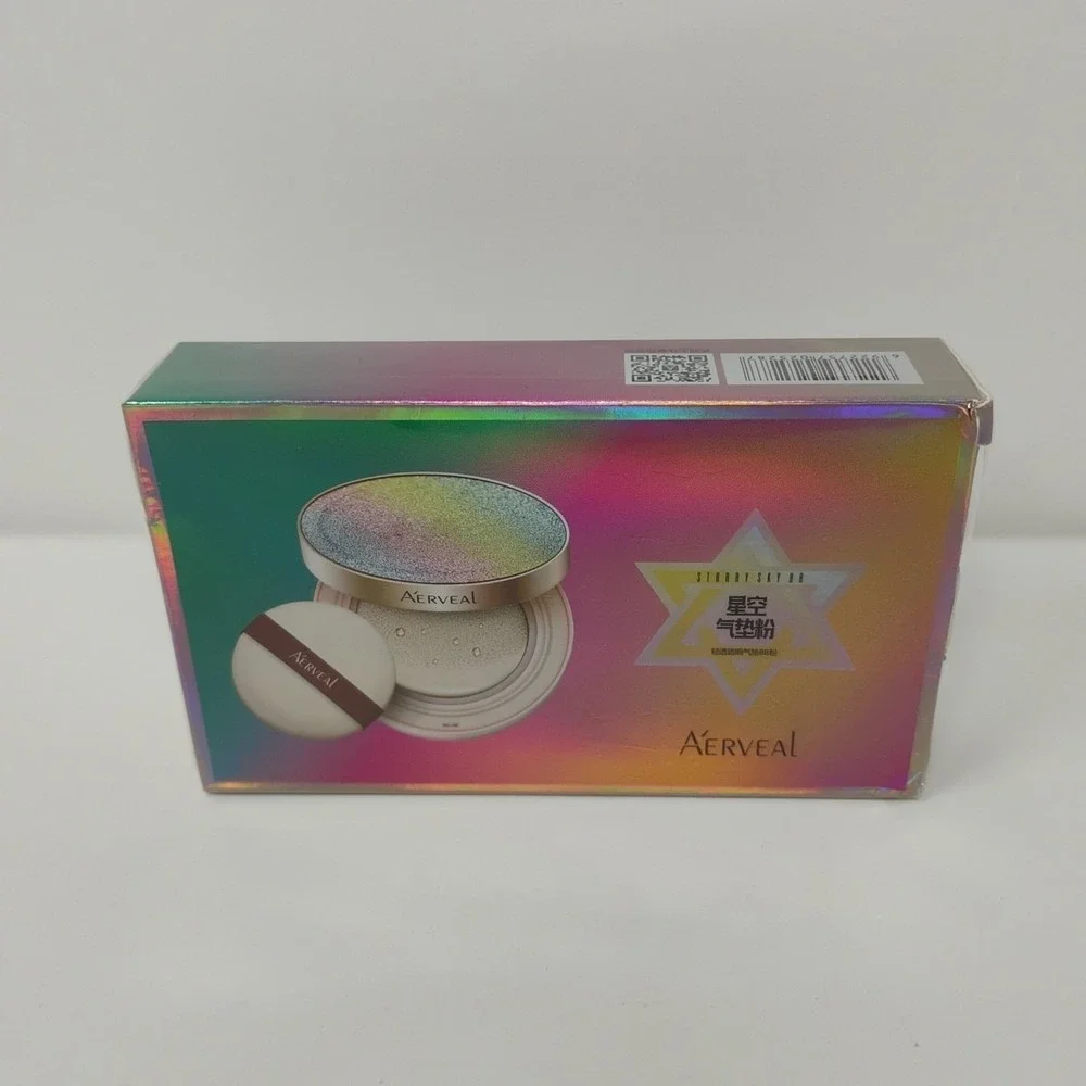 Aerveal Starry Sky BB Paris Compact Makeup Sealed Box - See Photos For Details